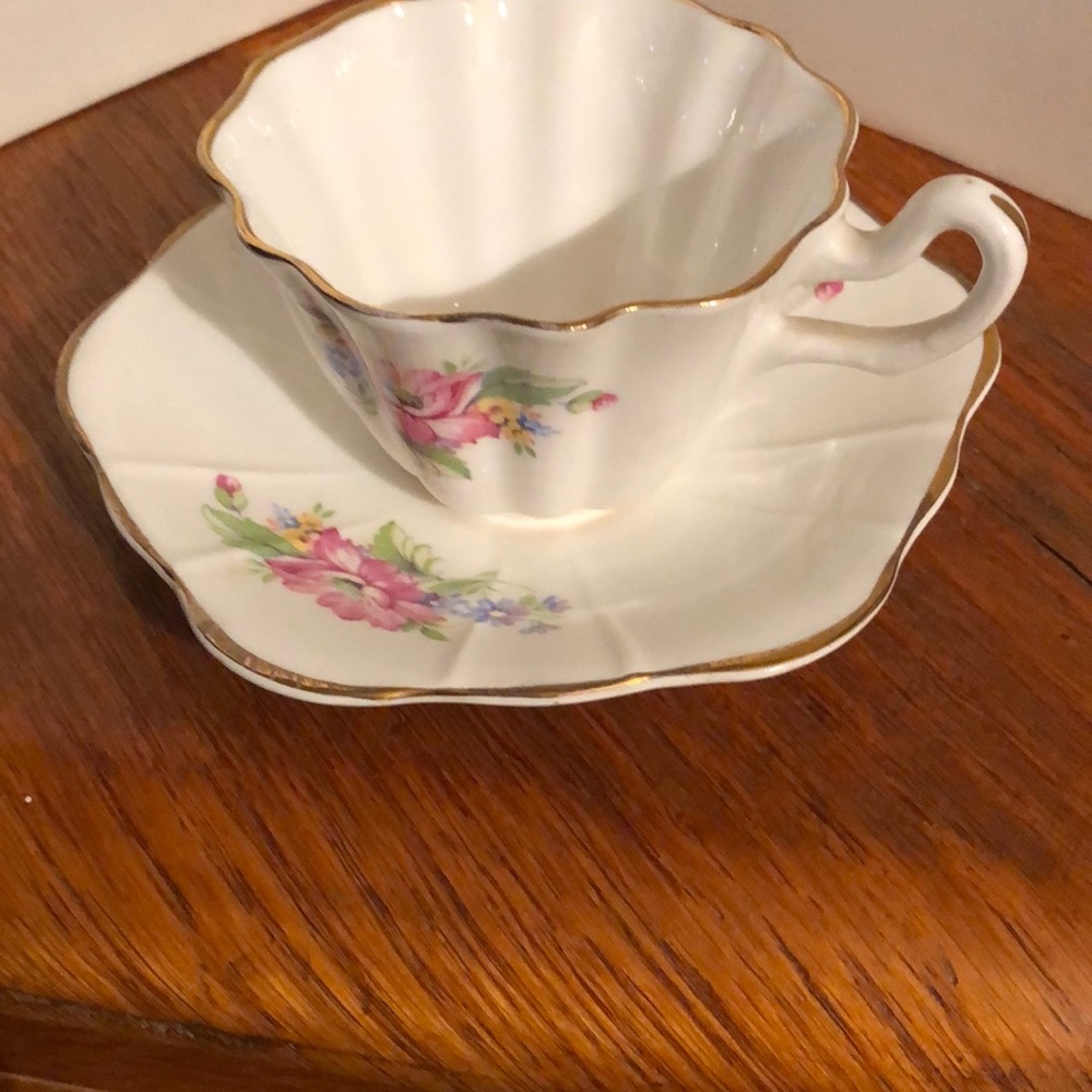Royal Stuart b China Spencer Stevenson cup saucer